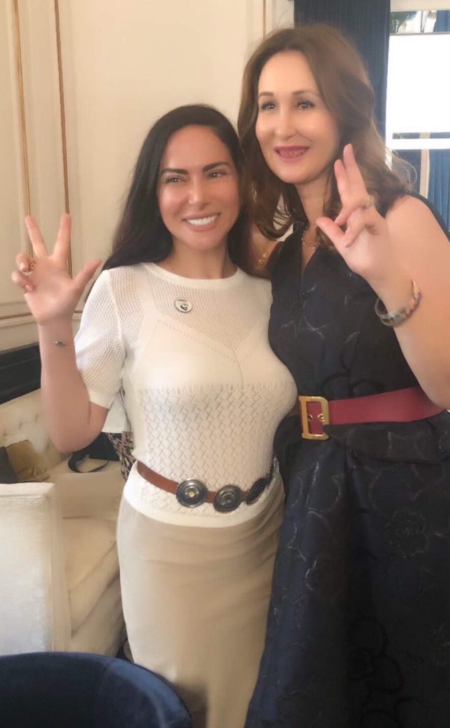 Altaroma: press conference with Benedetta Paravia 