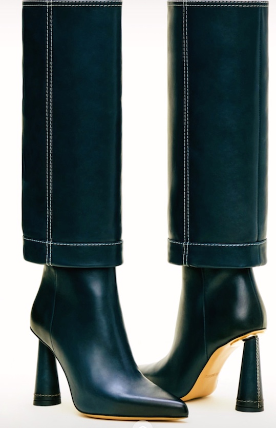  Fall trend: "Les bottes pantalon" boots 