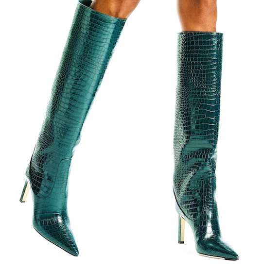 Seasonal knee-high boots