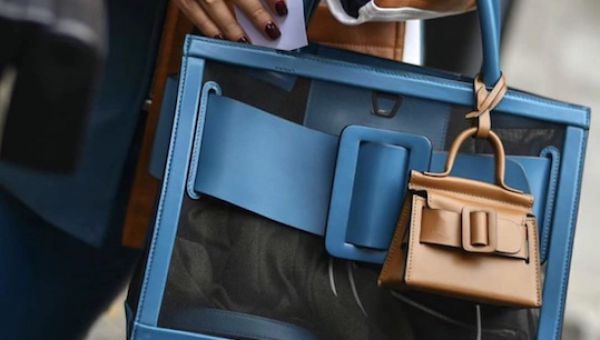 The boyy bag