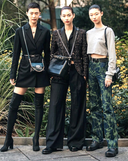 Street style wear