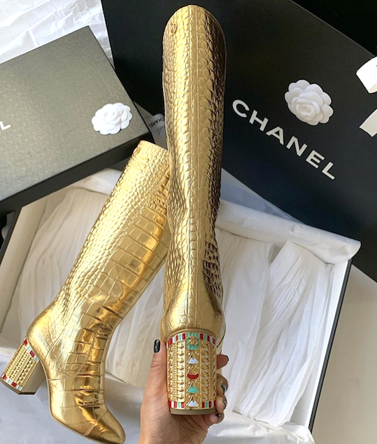 A top boots