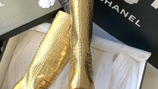 A top boots