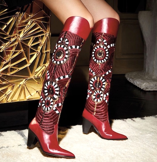 Aquazzura balkan boot 