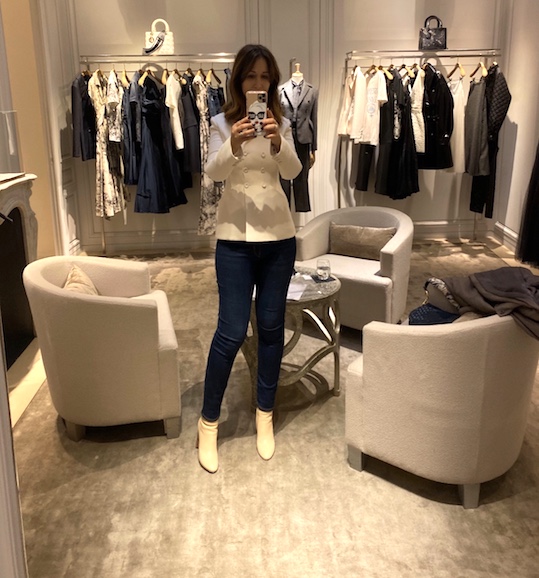 The iconic dior bar jacket 