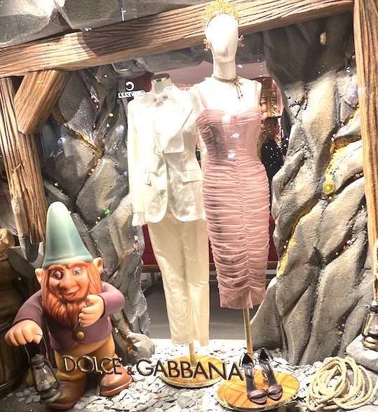 The little pink dress by Dolce and Gabbana 
