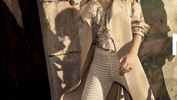 Nude tones trend 