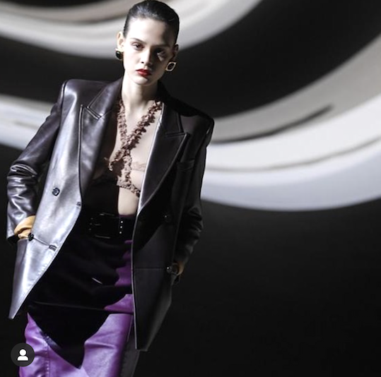 Yves Saint Laurent and PFW's reschedule