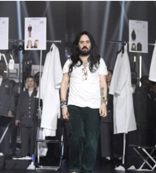 Alessandro Michele  says stop to runway 