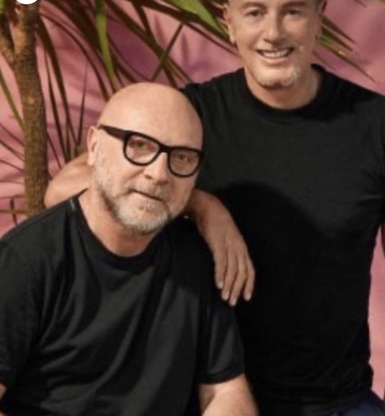 Dolce and Gabbana show in Florence