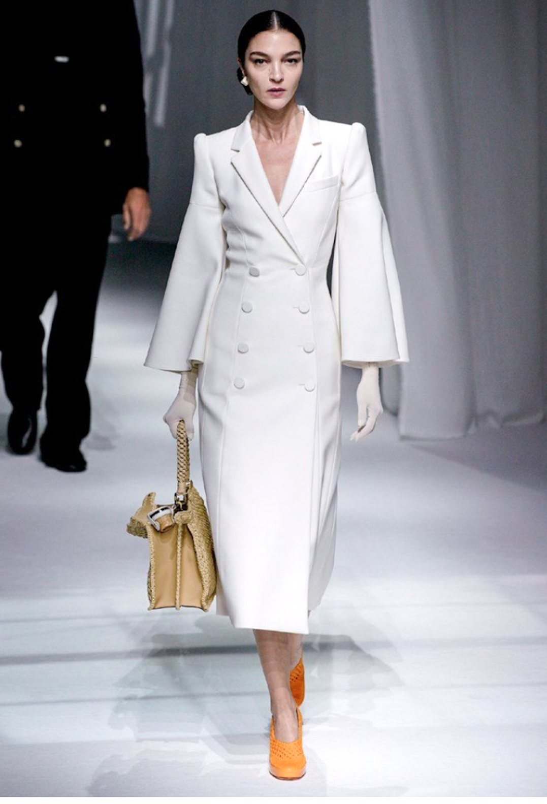 Fendi coat for next spring summer 21 